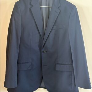 Men's Navy Suit